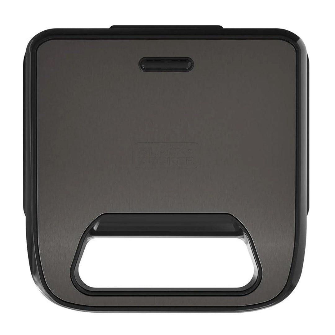 Black+Decker BXSA754E Toaster with 3 interchangeable plates