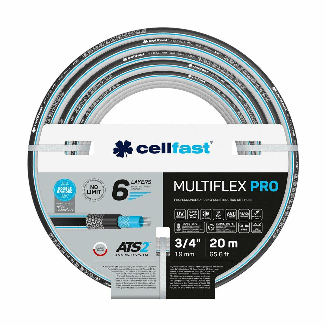 CELLFAST Multiflex Pro Hose 1" 10 m - Model 13-830