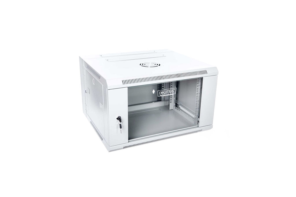 Digitus DN-WD19 06U/550 Rack Cabinet 6U Wall Mounted Light Grey