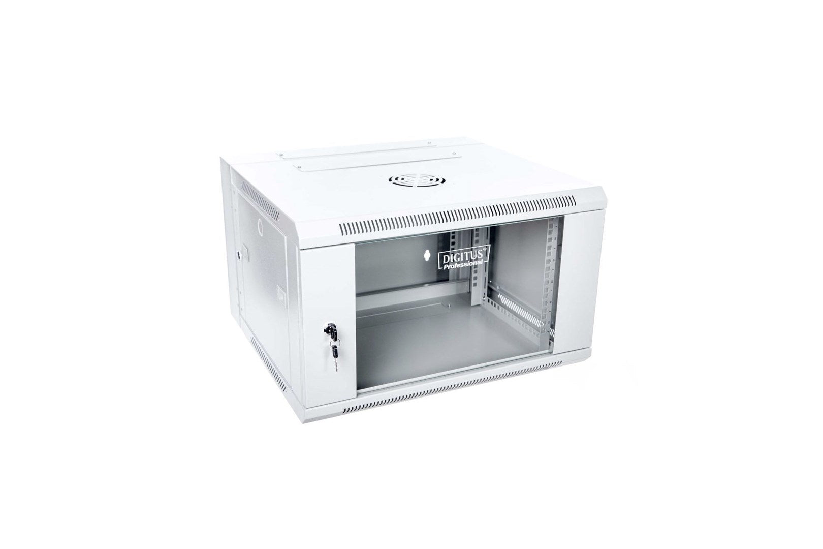 Digitus DN-WD19 06U/550 Rack Cabinet 6U Wall Mounted Light Grey