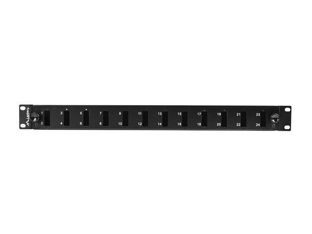 Lanberg 12XSC Duplex 19" 1U Fiber Optic Distribution Frame FOP1-12SD-LQB