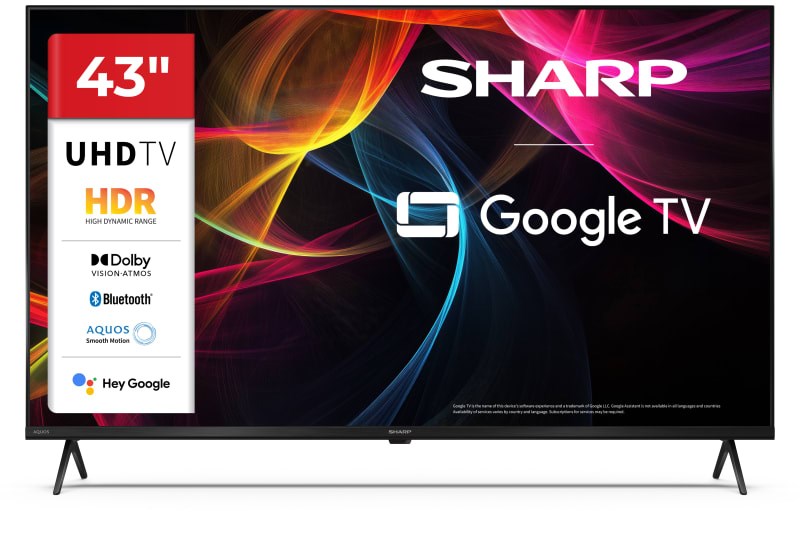 Sharp 43HL4265E TV 109.2 cm (43 ) 4K Ultra HD Smart TV Wi-Fi Black