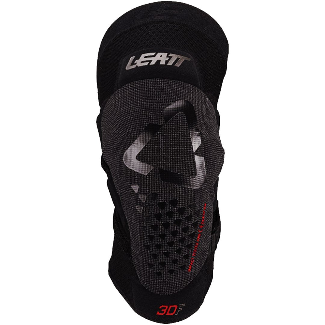 Leatt Knee Guard 3DF 5.0 Evo FastFit S/M Protectors for Bicycles Model: Knee_Guard_3DF_5.0_Evo_FastFit/Black