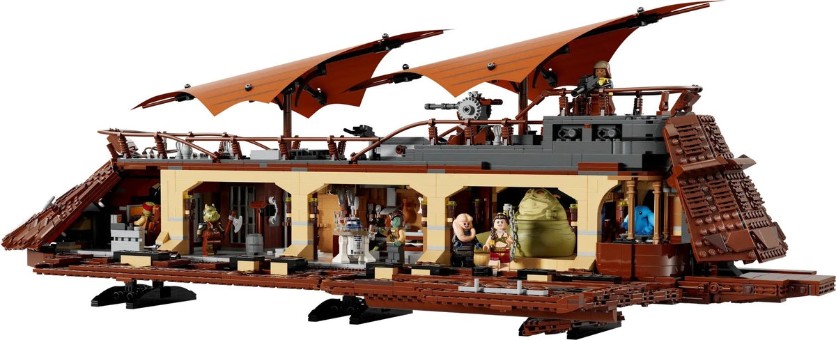 LEGO STAR WARS Jabba's Sail Barge UCS Set 75397 - 11 Minifigures