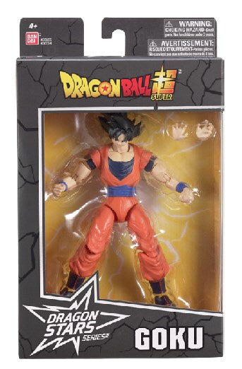 BANDAI Dragon Ball Dragon Stars Figure - Goku - Model DS36774