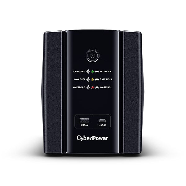CyberPower UT1500EG UPS 1.5 kVA 900 W Line-Interactive 4 AC Outlets