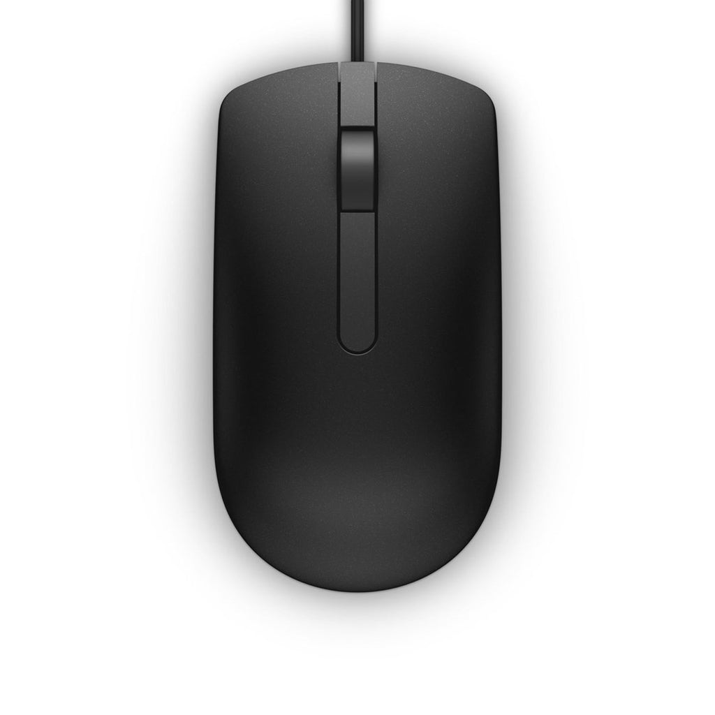 Dell Wired Mouse - MS116 - Black - USB Type-A - 570-AAIR