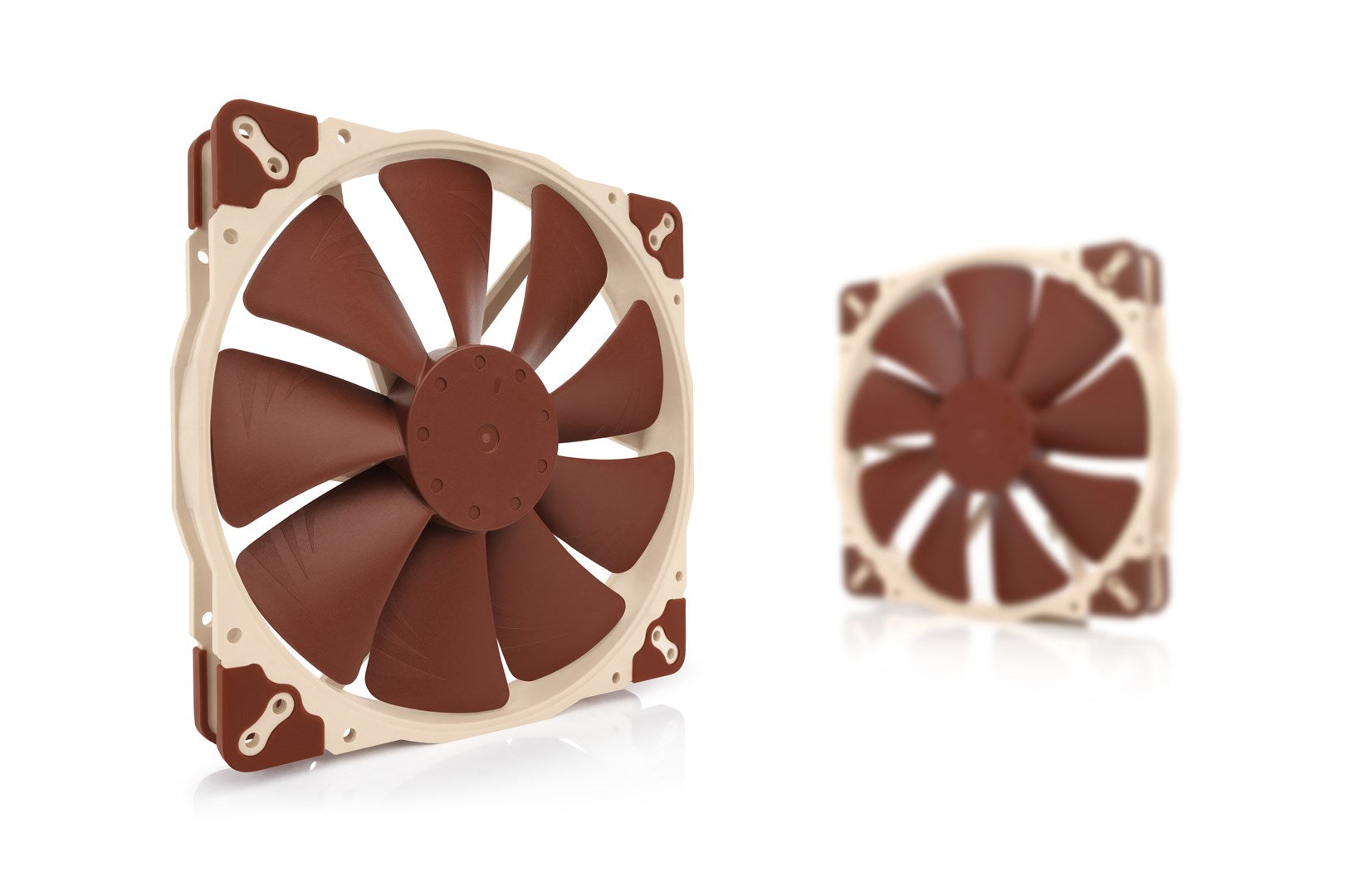 Noctua NF-A20 Computer Case Fan 20 cm Beige Brown