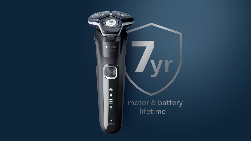 Philips S5883/10 Wet & Dry Shaver - Rechargeable - Red