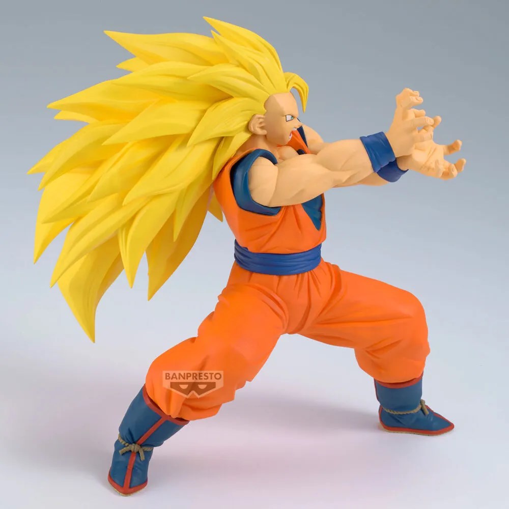 BANPRESTO DRAGON BALL Z MATCH MAKERS - SS3 SON GOKU (VS. MAJIN BUU(PURE))