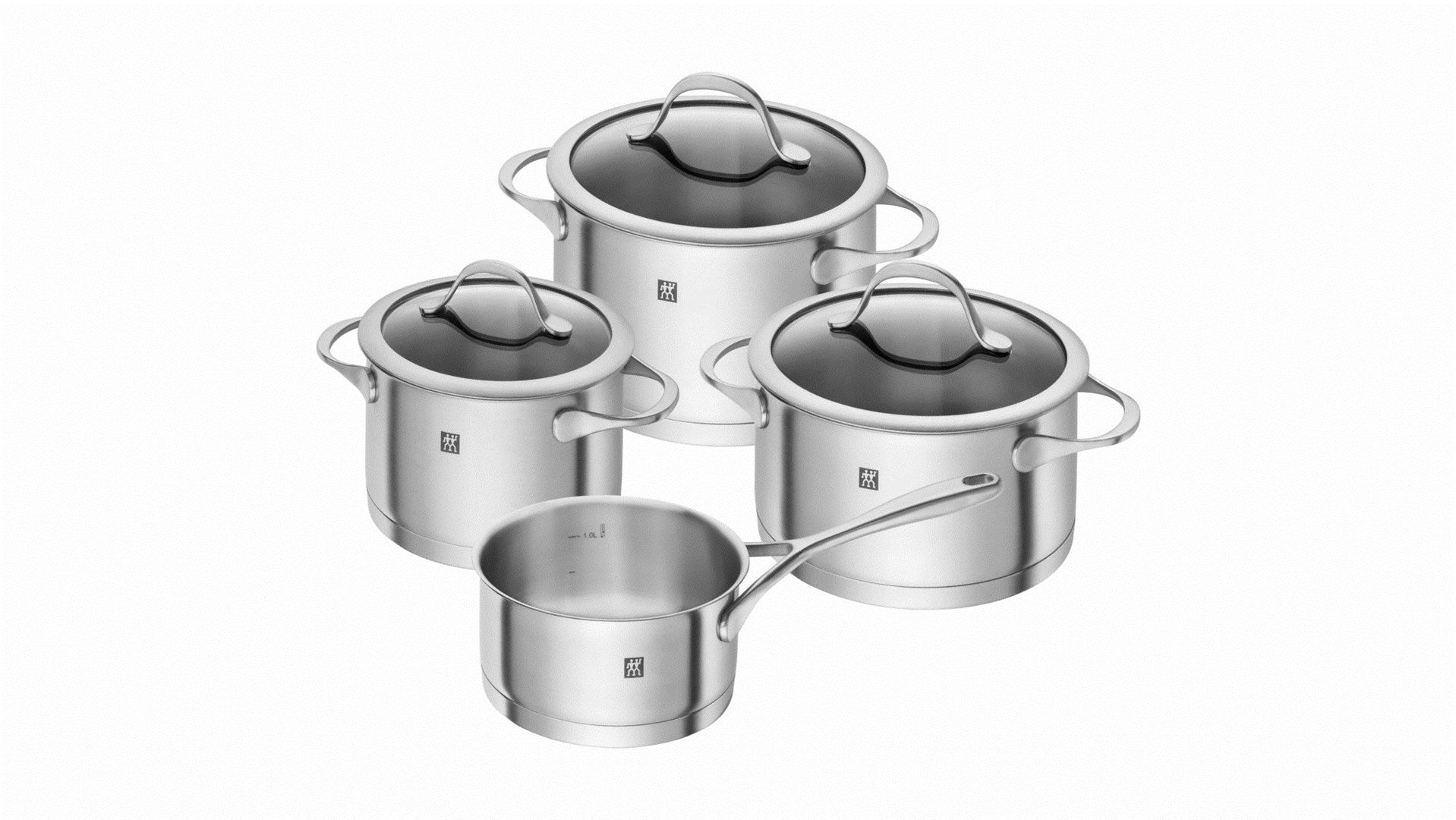ZWILLING Essence 66220-003-0 Pan Set 4 pcs