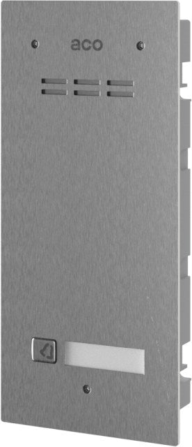 ACO FAM-P-1NPACC Plaster-Mounted Panel with Keyfob Reader 1-tenant