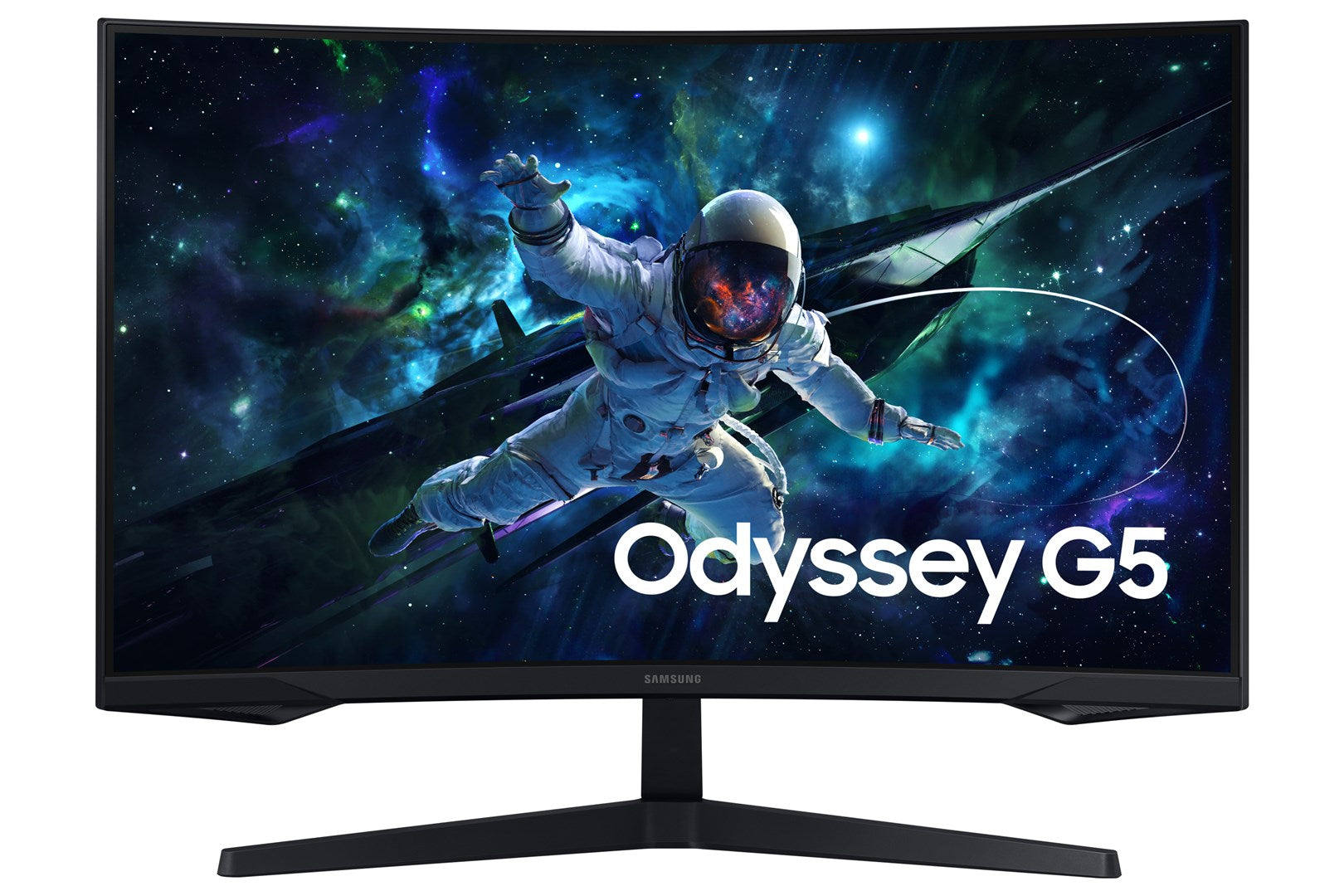 SAMSUNG Curved Gaming Monitor 32" WQHD 165Hz VA Panel 1ms LS32CG552EUXEN