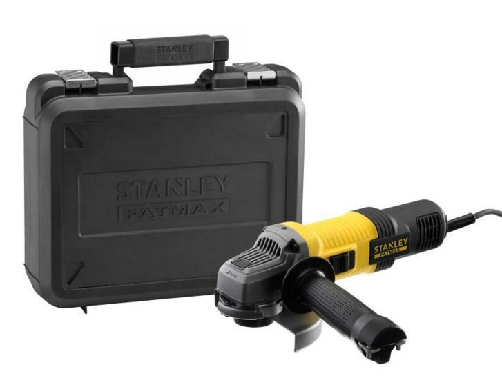 Angle Grinder 125 mm 850W with Case