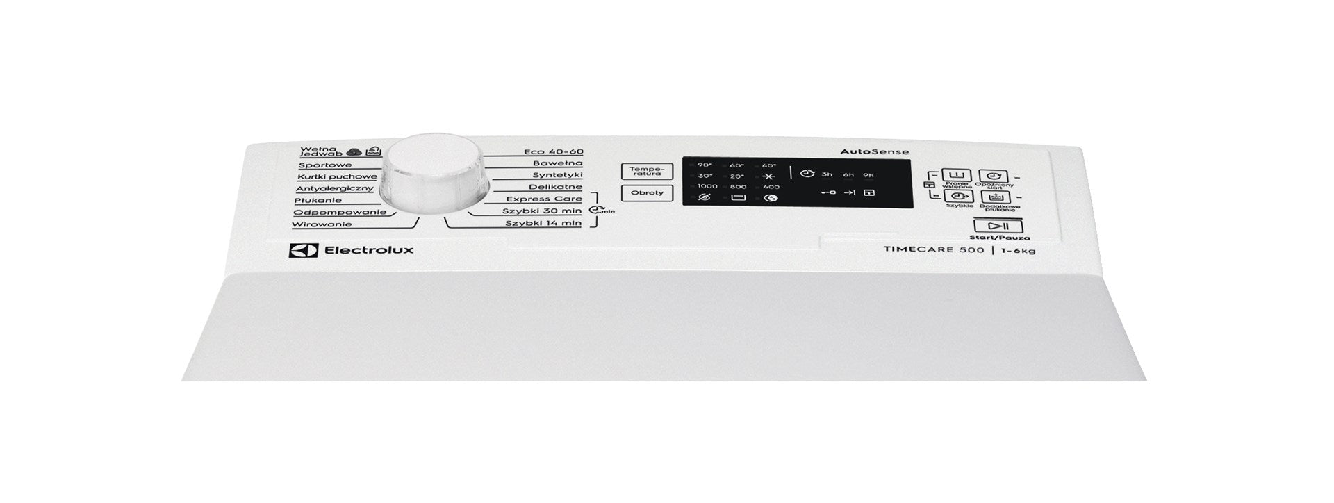 Electrolux EW2TN5061FP Washing Machine 6 kg 1000 RPM Top Loading White