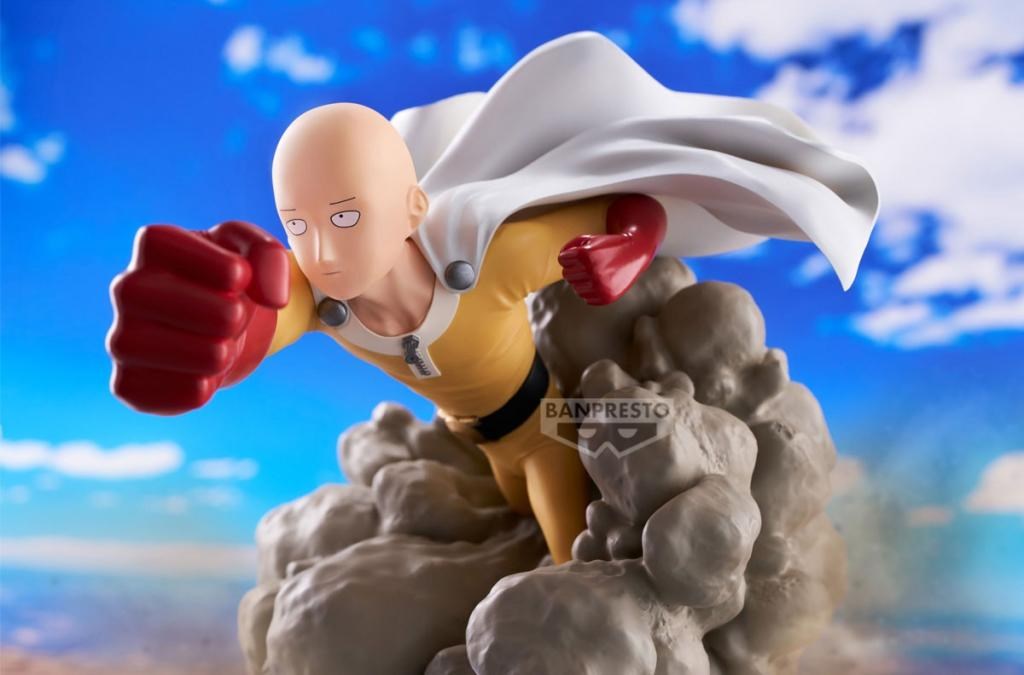 BANPRESTO ONE PUNCH MAN DIORAMA - SAITAMA