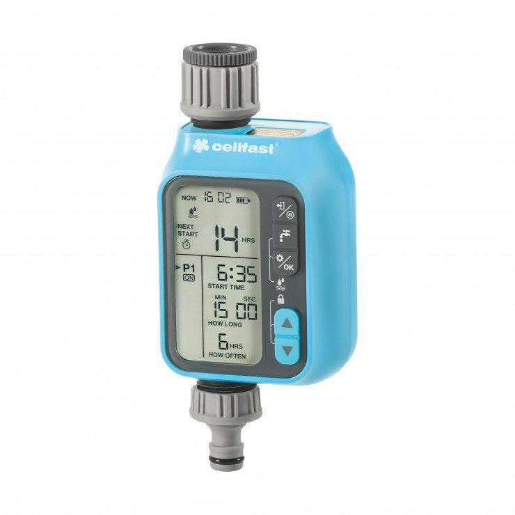 Chronos Electronic Irrigation Controller 6 Bar Programming