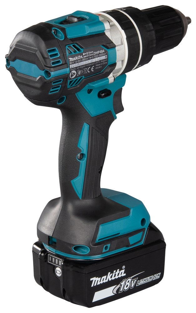 Makita Impact Screwdriver 18V DHP484 2000 RPM Black Blue