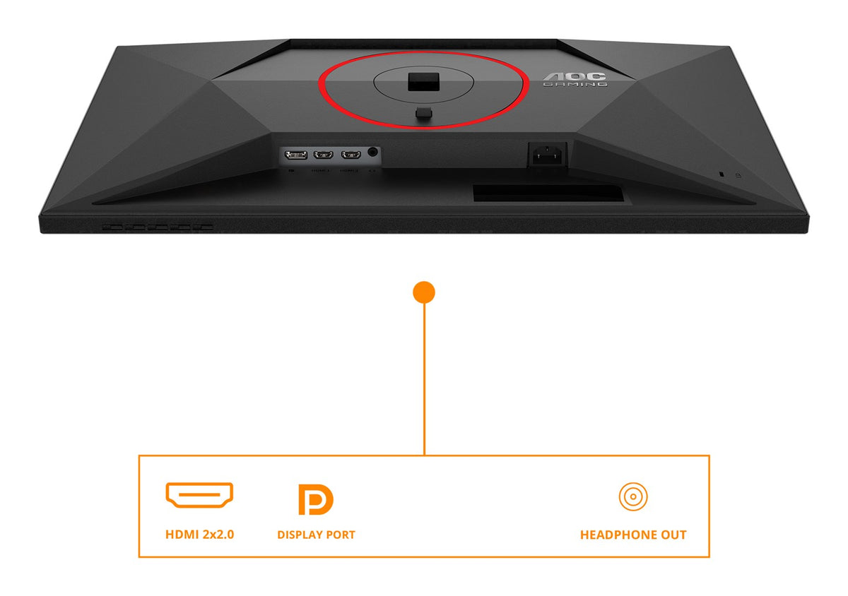 AOC G4 Q27G4ZR 27-Inch LCD Gaming Monitor 2560 x 1440 260Hz