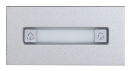 DAHUA Call Button Module for VTO4202F-X Series, Aluminum, IK07, IP65, 250 g, VTO4202F-MDB2
