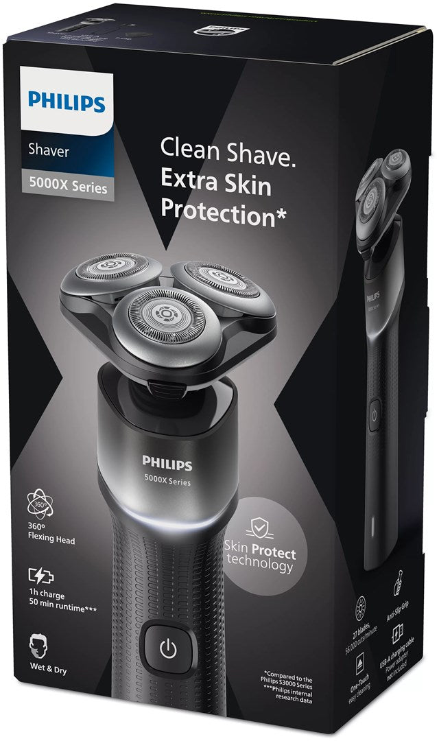 Philips Shaver 5000X Series X5004/00 Wet and Dry Electric Shaver