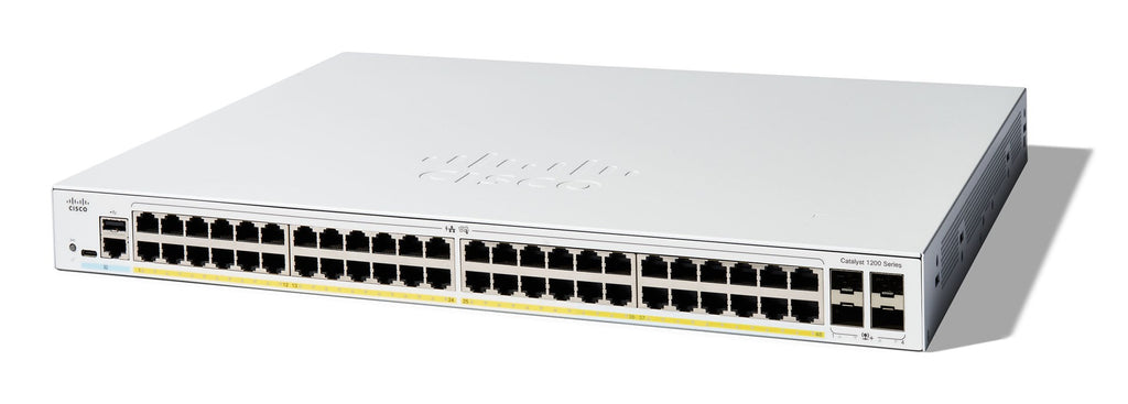 CISCO CATALYST 1200 48-PORT GE POE 4X10G SFP+ (C1200-48P-4X)
