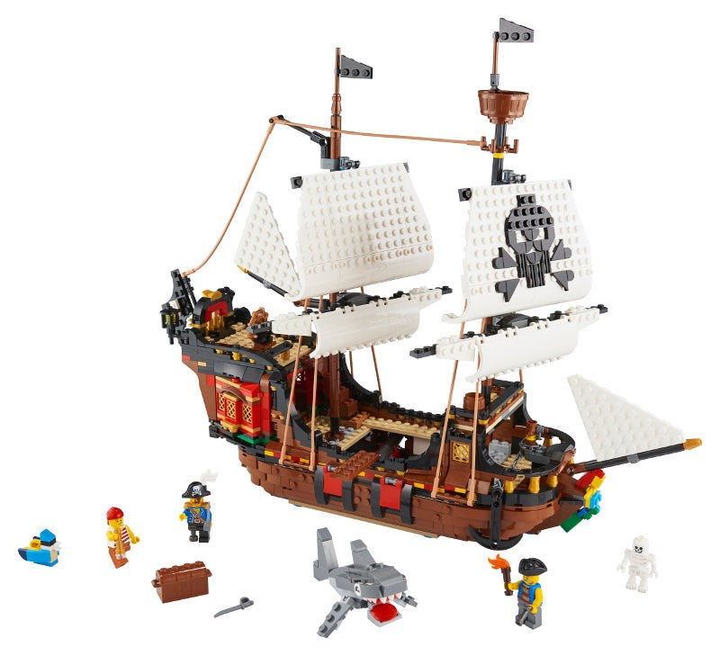 LEGO Creator 31109 LEGO® CREATOR Piratenschiff (31109)