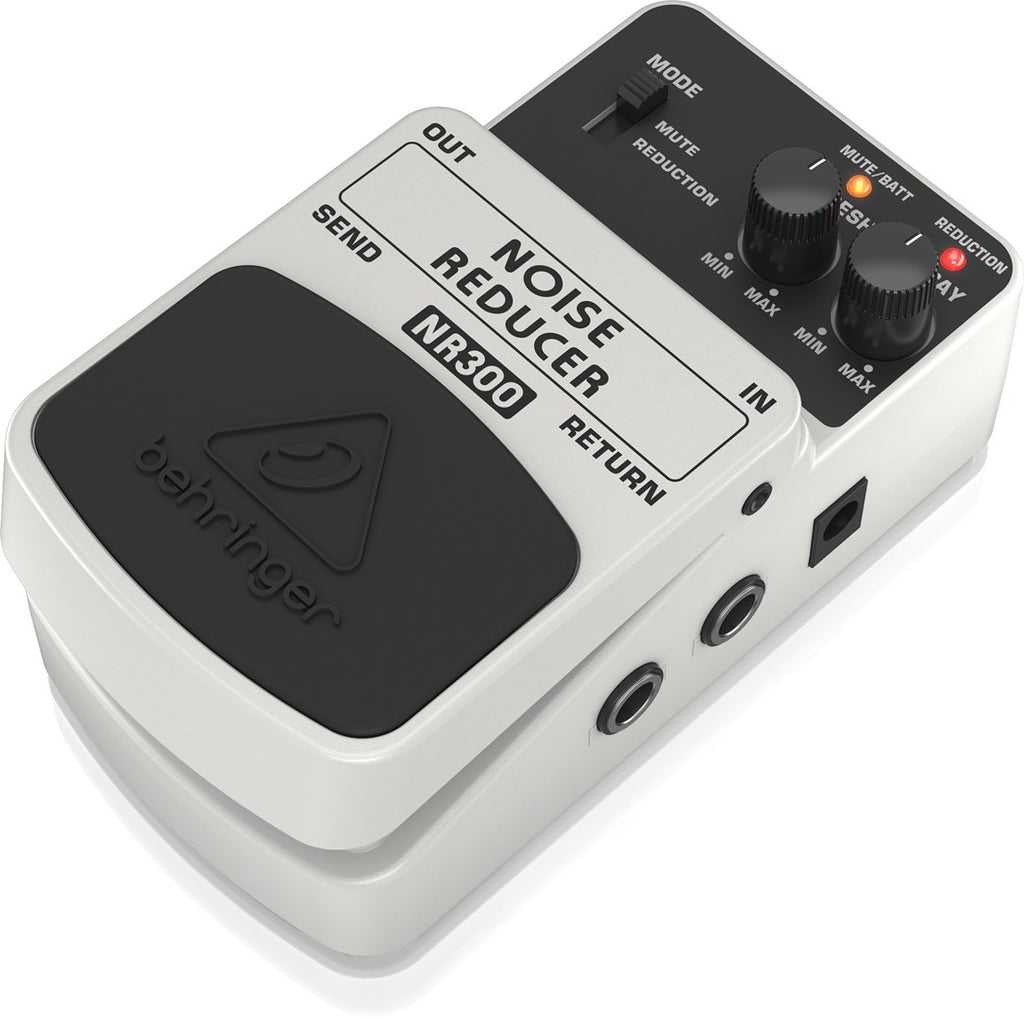 Behringer Effects Pedal 400 g 86 mm x 156 mm x 61 mm 000-59500-00010