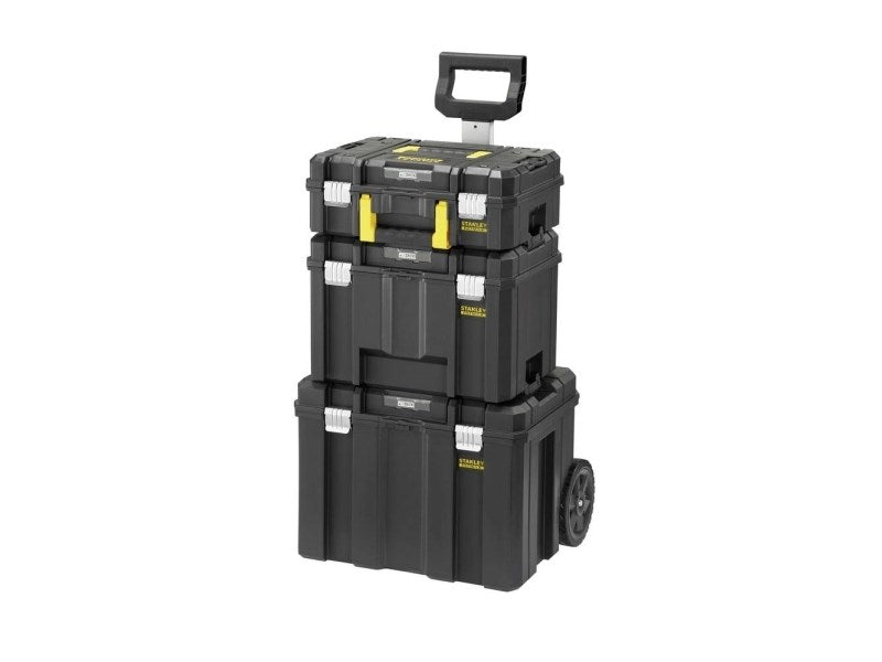 STANLEY Tool Storage Case with Locking Mechanism, Black, FMST75753-9