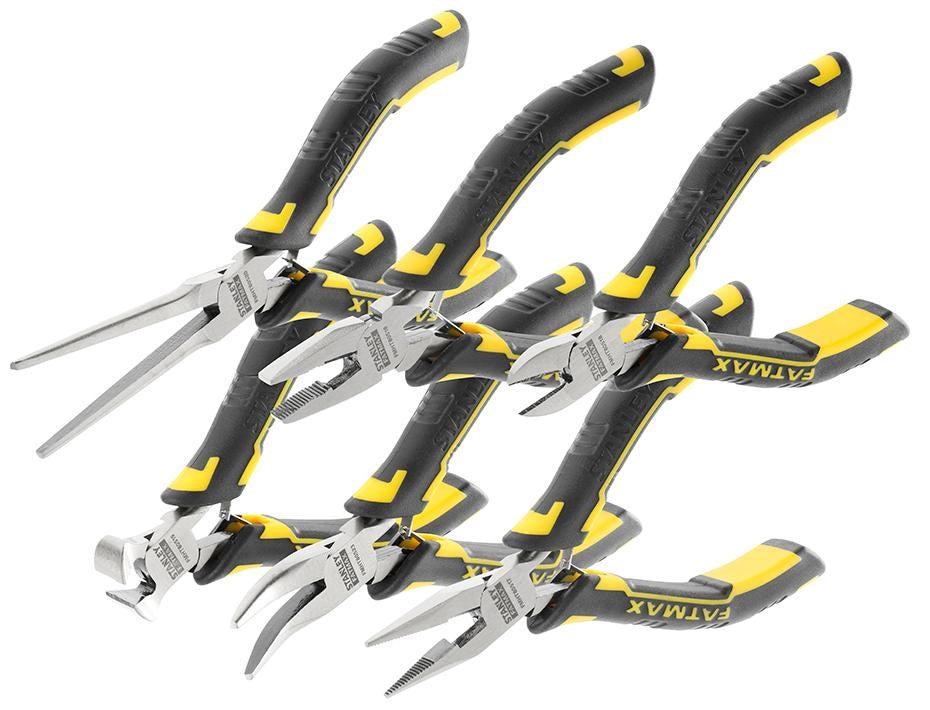 Stanley FatMax Mini Pliers Set 6 pcs