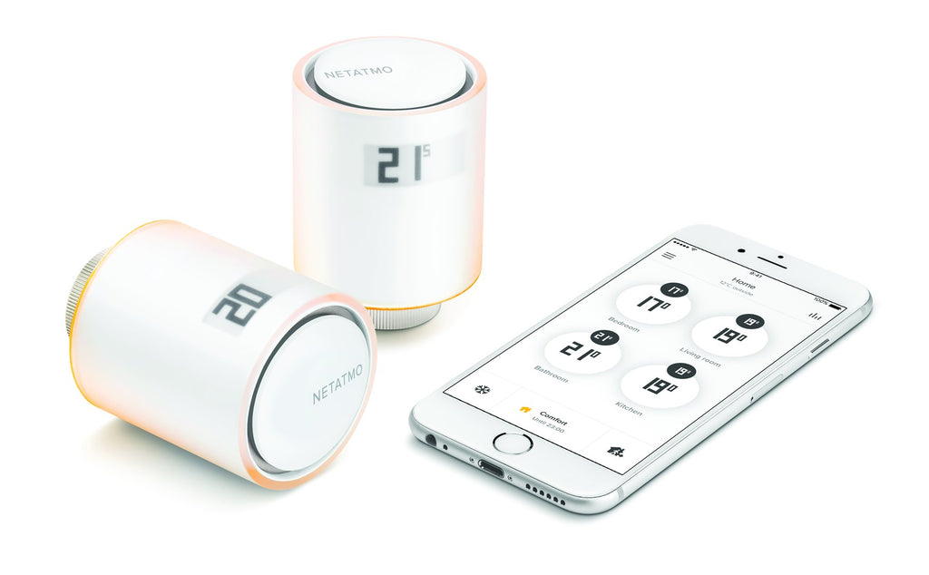 Netatmo NAV-EN Additional Smart Radiator Valve