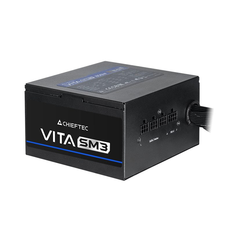 Chieftec Vita BPX-650-C power supply unit 650 W 20+4 pin ATX ATX Black