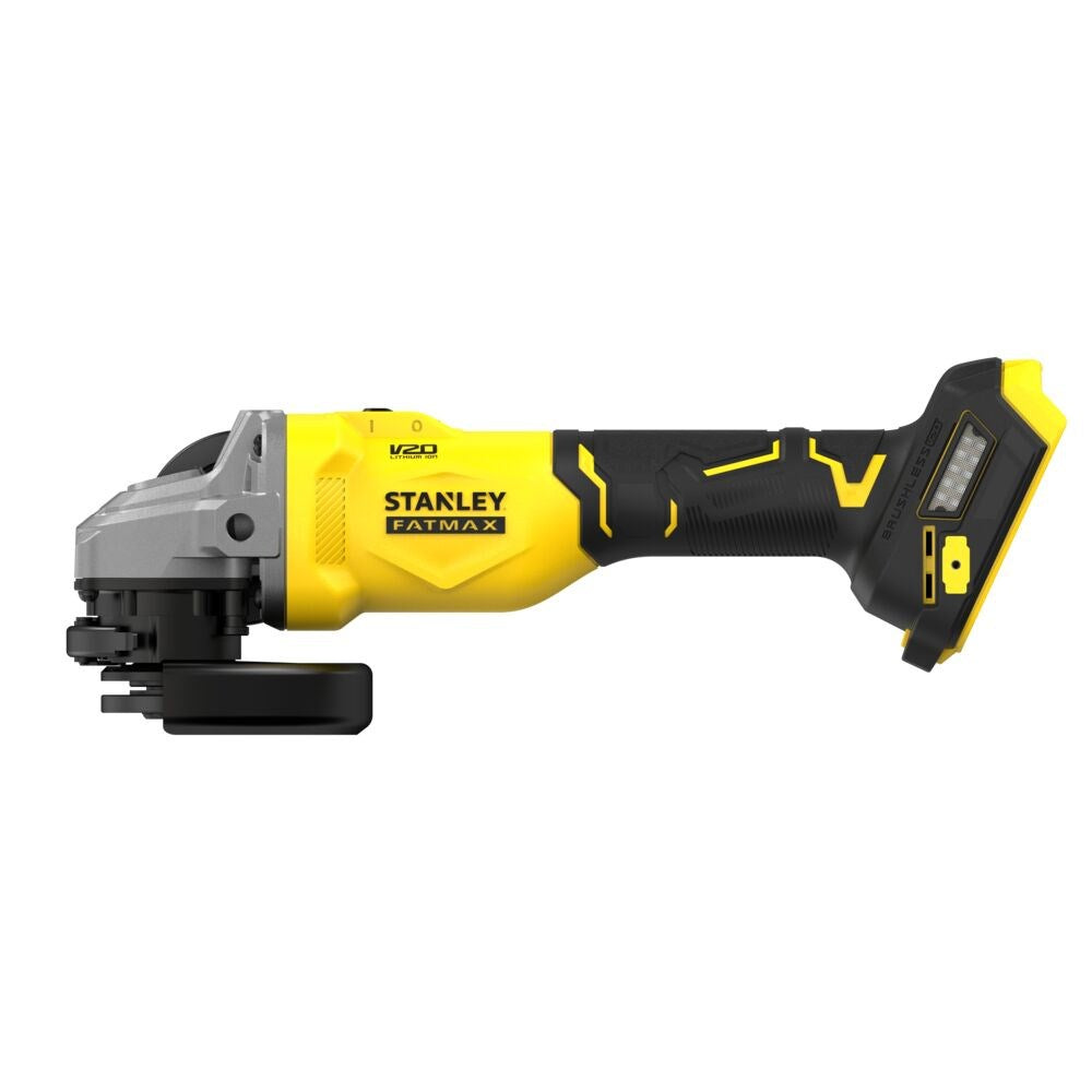 STANLEY FatMax Angle Grinder 18 V 2538 g Model SFMCG710B-XJ