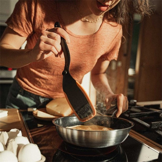 Fiskars Functional Form Frying Pan 20 cm (1072249) - Non-Stick, Recycled Stainless Steel