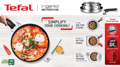 Tefal Emotion L897S374 frying pan All-purpose pan Round