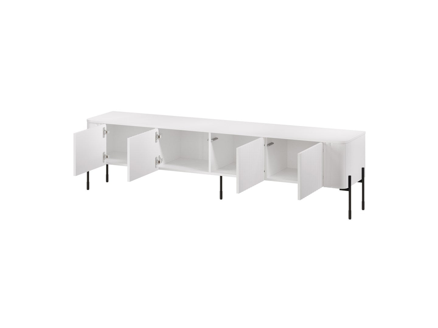Cama VERA TV Cabinet 190x40x50 Matt White