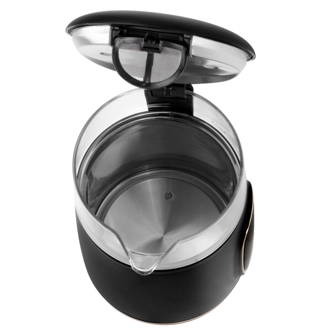 ADLER AD 1305 electric kettle black-gold