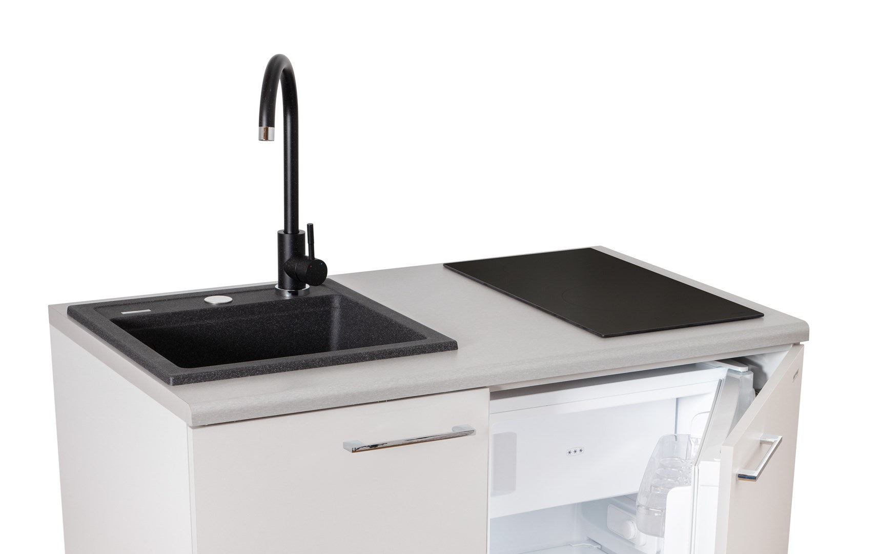 MPM SMK-02 Mini Kitchen 4-in-1 Appliance Set