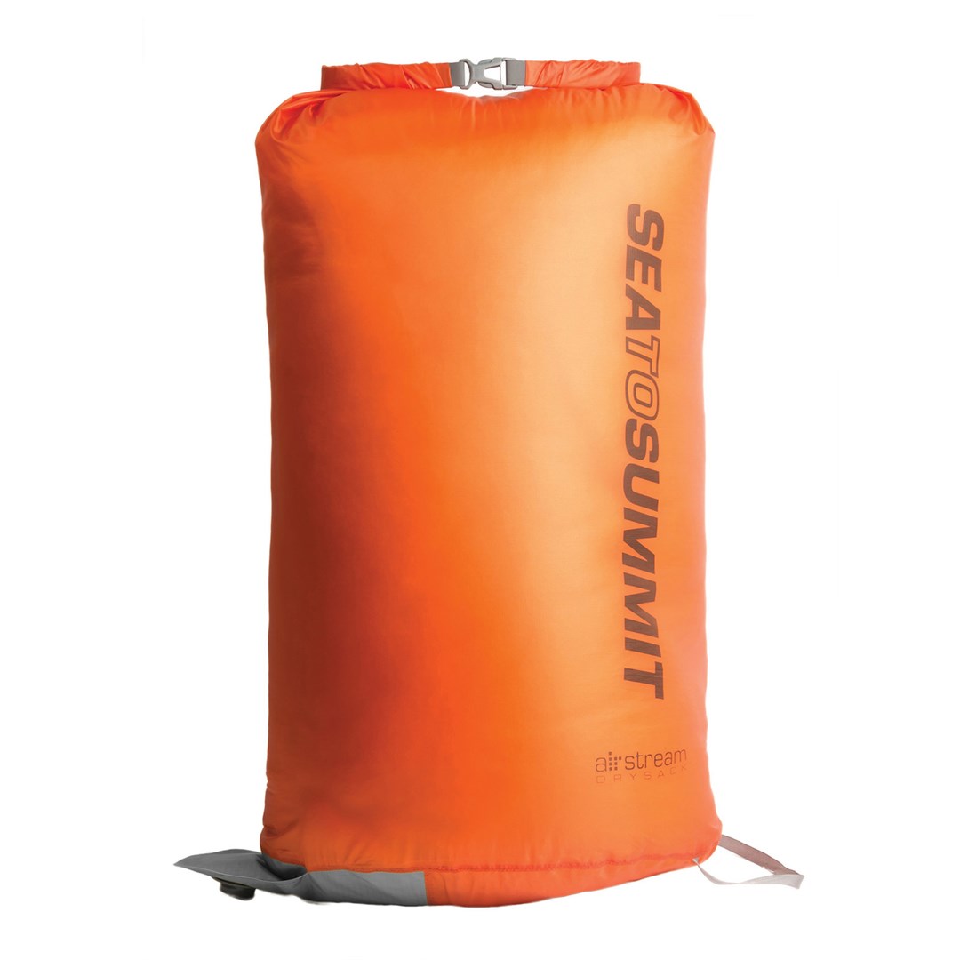 Sea To Summit Air Stream Dry Sack Pump, 20 L, Orange