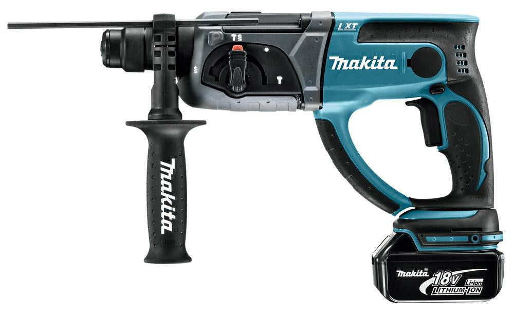 Makita 18V Hammer Drill + ACC DHR202RTE3 3x5.0Ah
