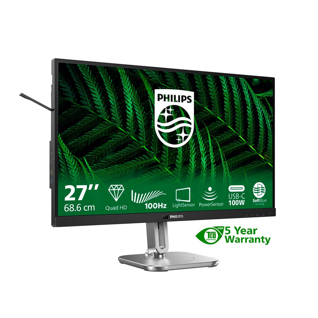 Philips Monitor 27-inch Quad HD 2560x1440 100Hz IPS 27B2G5601/00