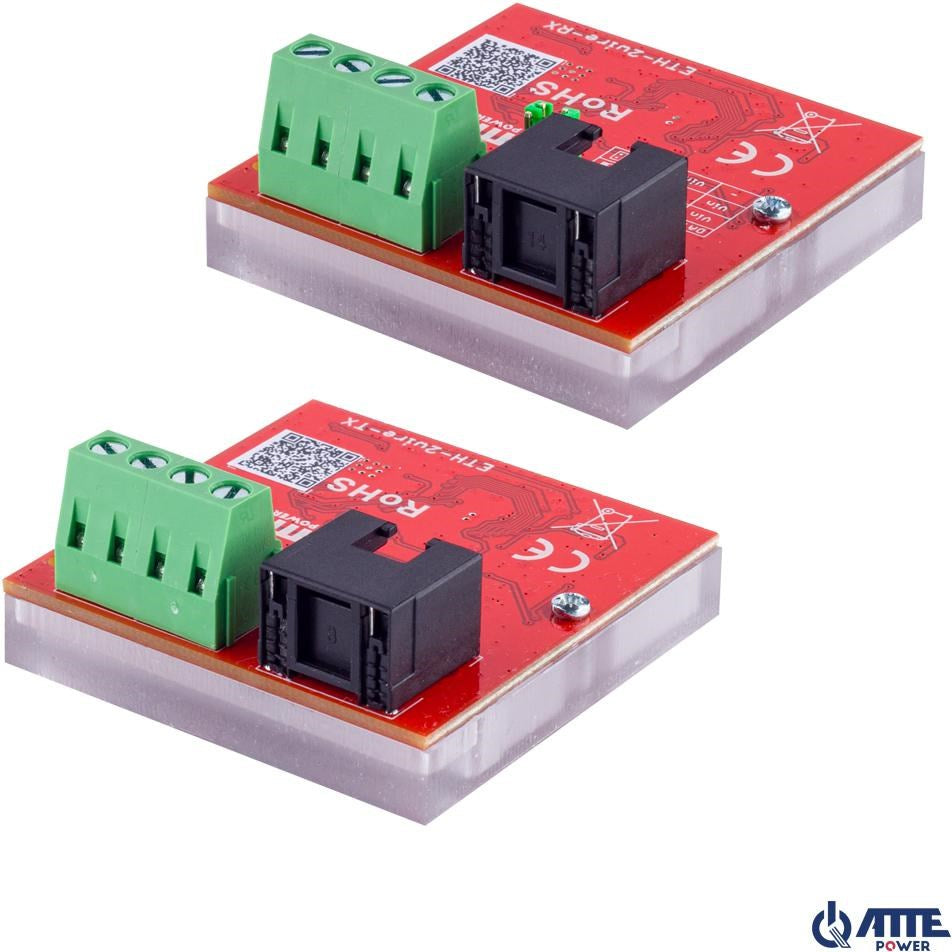 ATTE ETH-2wire-A-SET Converter Set
