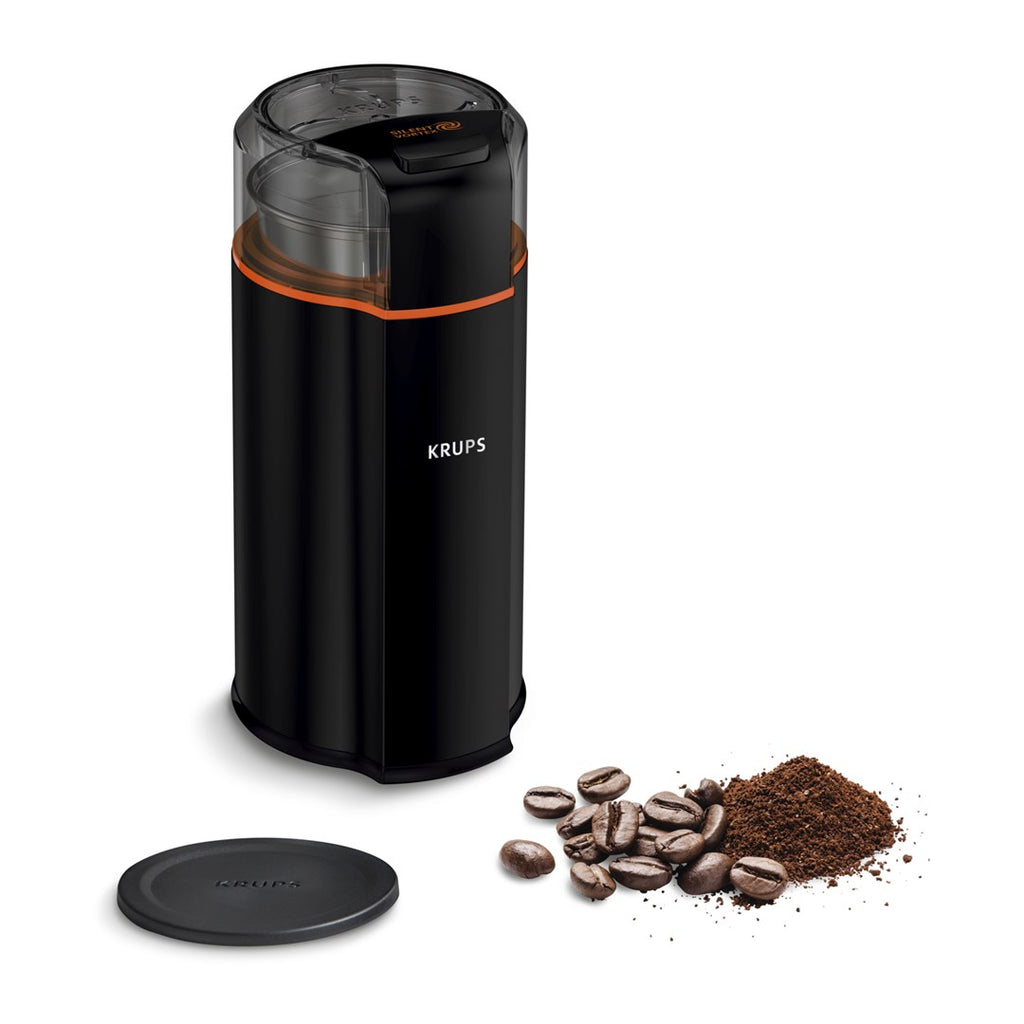 Krups Silent Vortex GX3328 Coffee and Spice Grinder - 175 W - Black