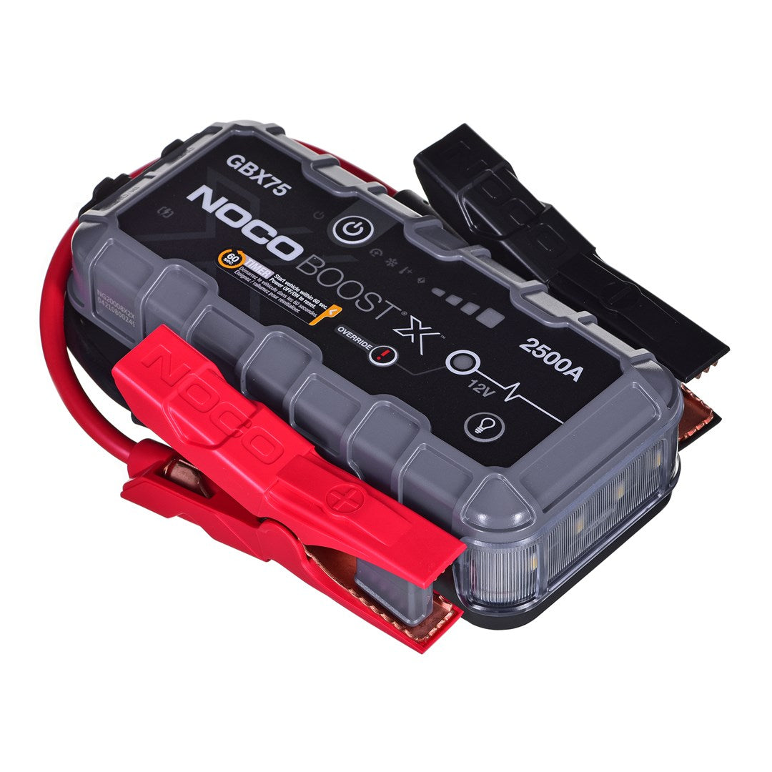 NOCO Boost X GBX75 Portable Li-ion Jump Starter for 12V Batteries