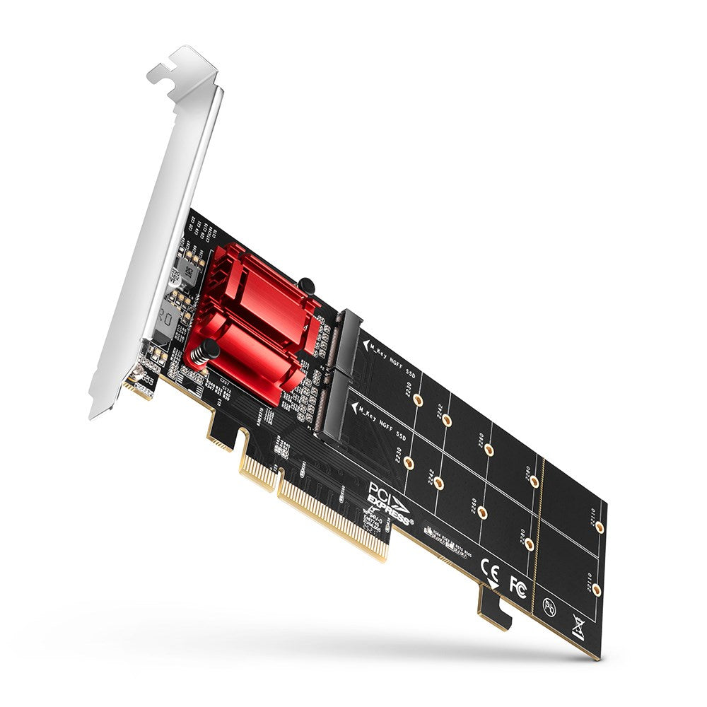 Axagon PCEM2-ND Internal M.2 Interface Cards/Adapter