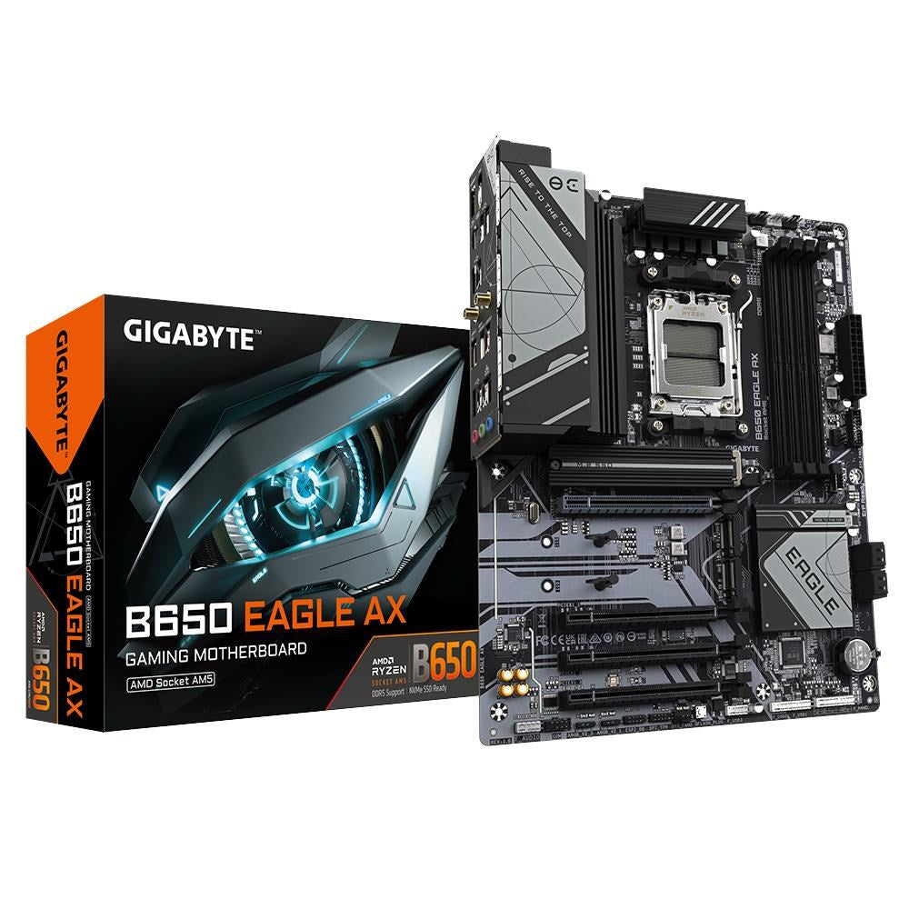 GIGABYTE B650 UD AC ATX DDR5 256GB Socket AM5 B650UDAC-Y1