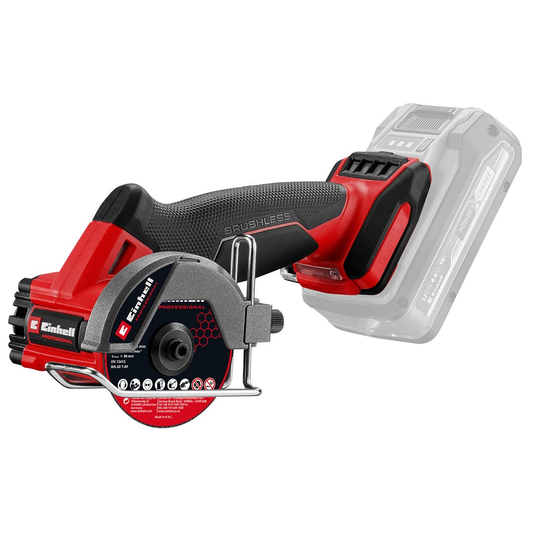 Einhell Angle Grinder 4432000 1360 g 285 mm x 120 mm x 140 mm
