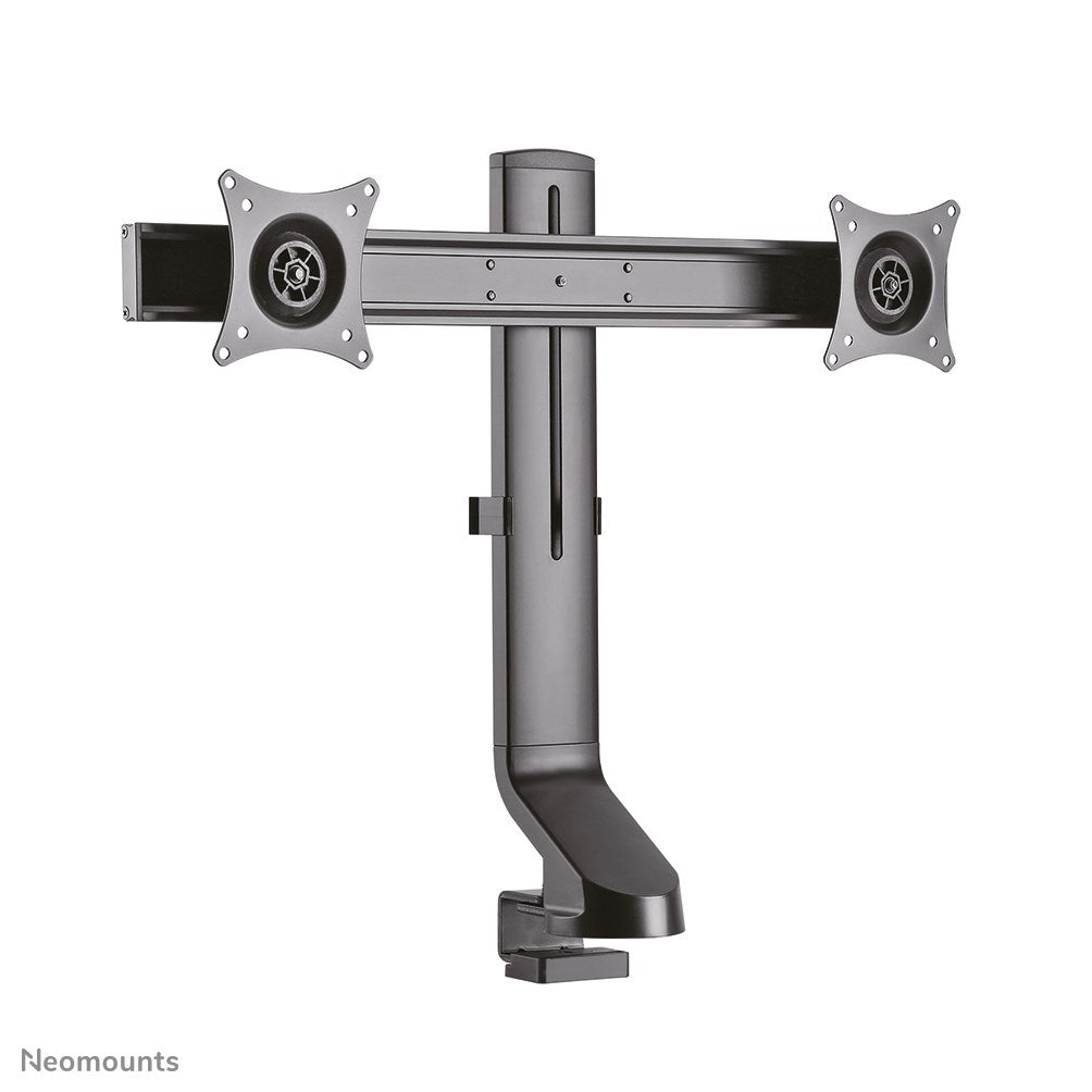 Neomounts FPMA-D860DBLACK Dual Monitor Desk Mount - Black