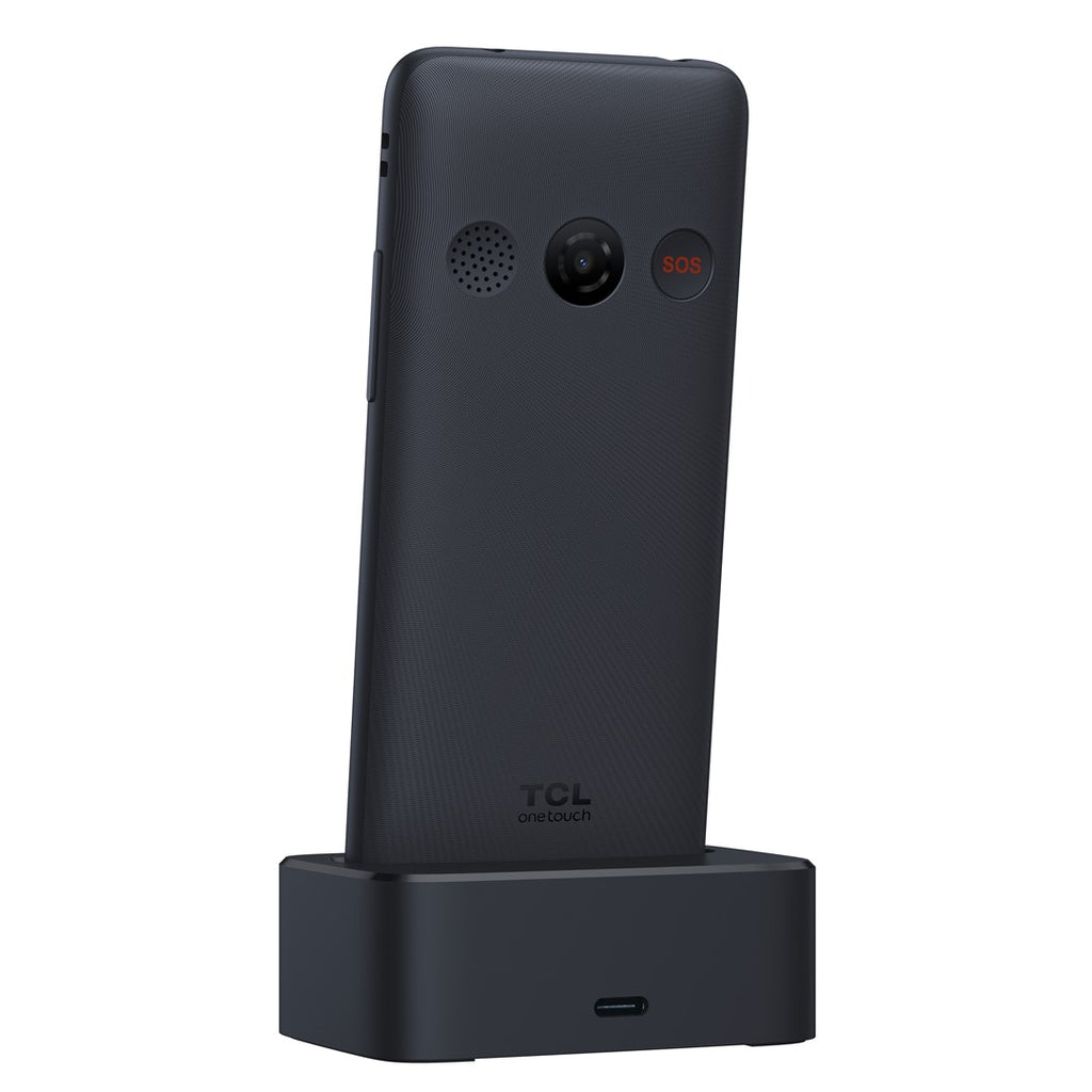 TCL OneTouch 4042S Mobile Phone 7.11 cm (2.8") Black Senior Phone NG-T312D1