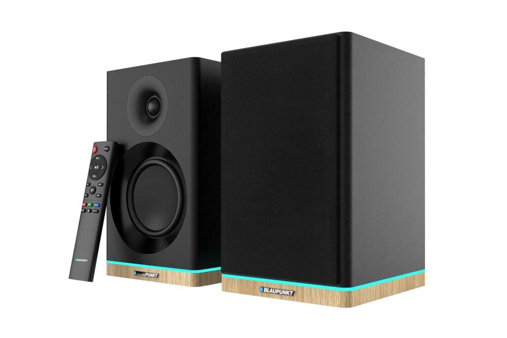 Blaupunkt BS60BK black loudspeakers